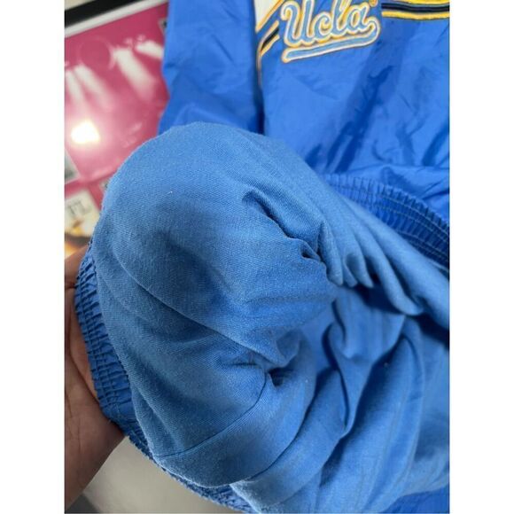 Vintage Y2K Adidas UCLA Bruins University Windbreaker Jacket - Picture 6 of 8